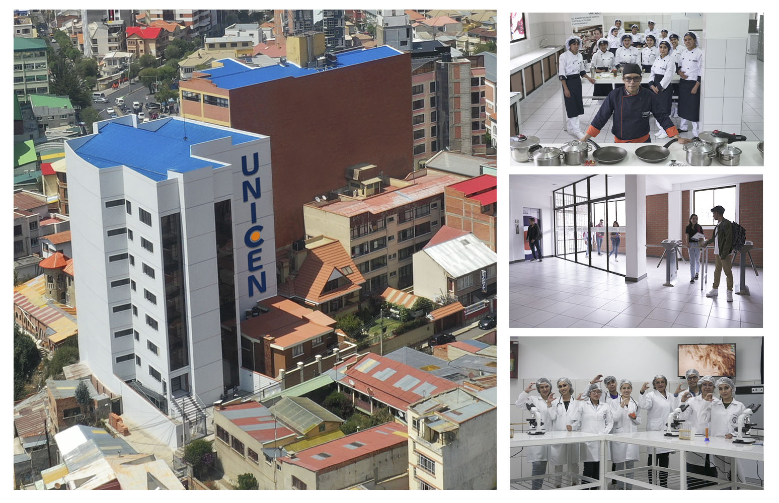 De retorno a clases: En La Paz estrenan edificio nuevo nombrado “Bloque Uni-2”