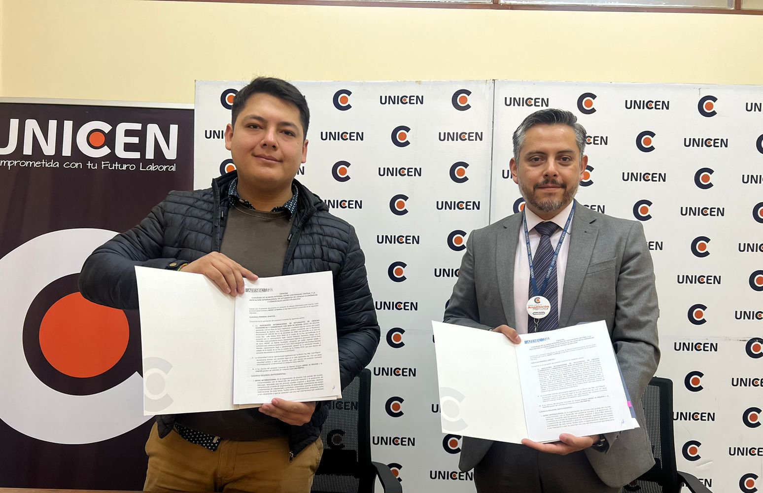 Alianza integral entre UNICEN y AIESEC Bolivia