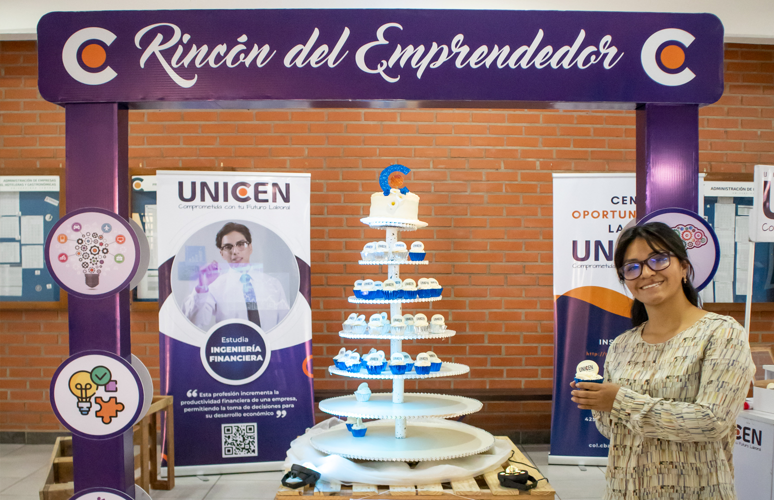 Rincón del Emprendedor: Nikol  Rodríguez es propietaria de Nik´os Pastelería
