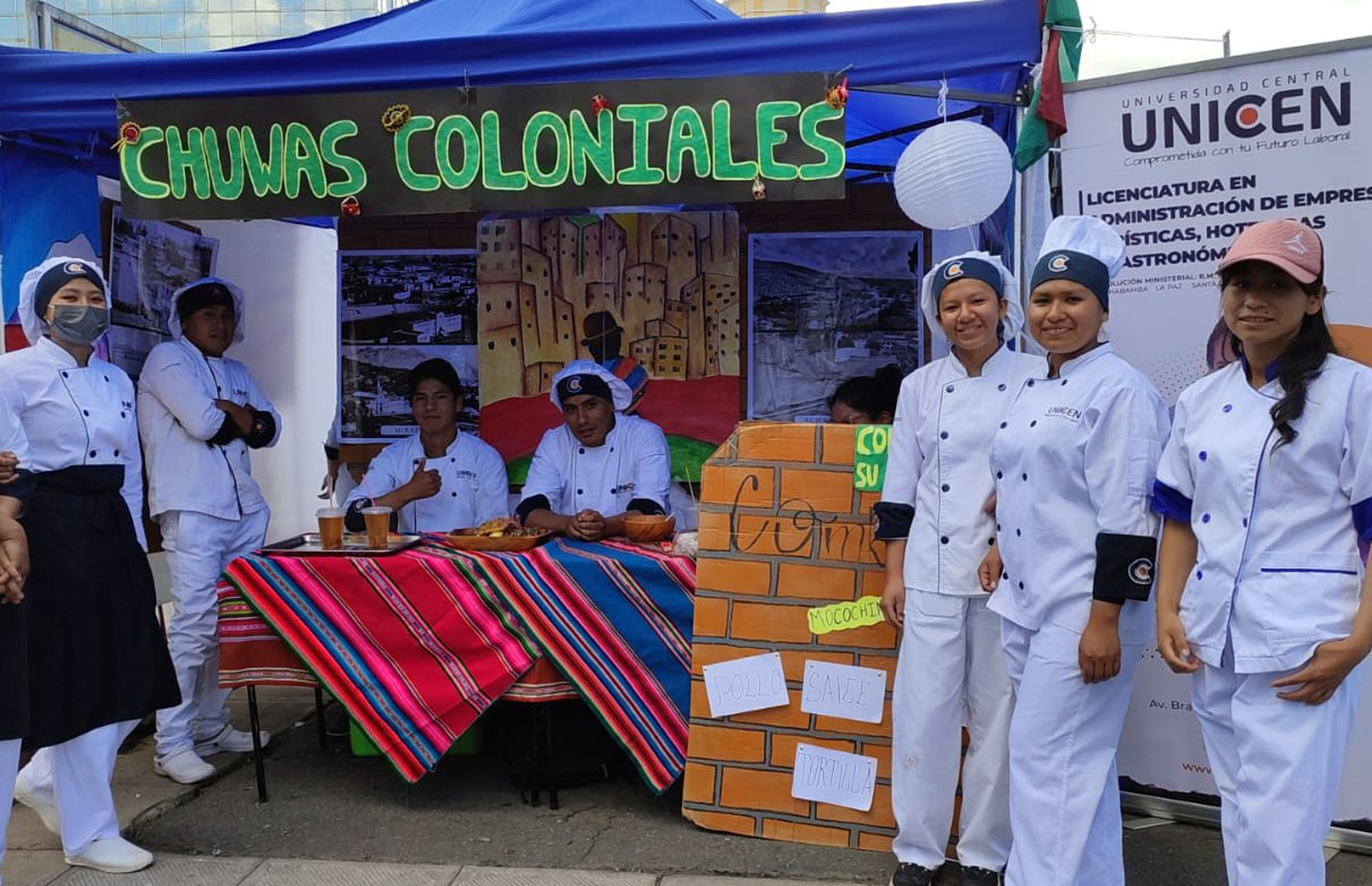 Feria Gastronómica de Antaño en conmemoración de los 475 años de fundación de nuestra Señora de La Paz