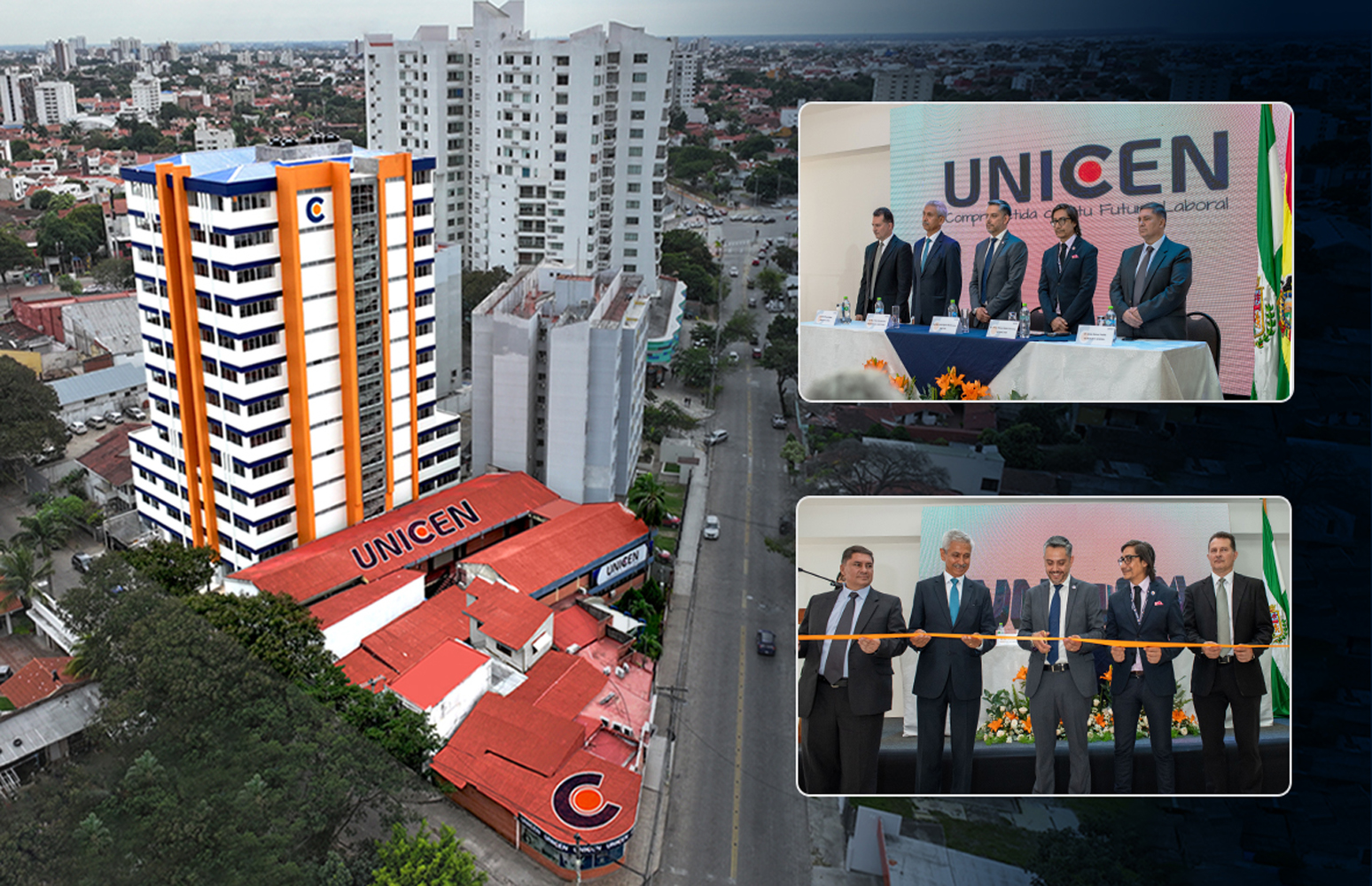 UNICEN inauguró su nueva “Torre Educativa Patujú”, una construcción moderna en Santa Cruz
