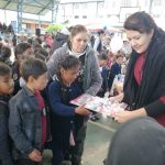 Día del Niño con la carrera de Medicina en la comunidad de Chapisirca
