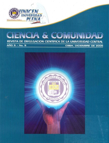 Año 5 - Nº 5 - Diciembre 2005