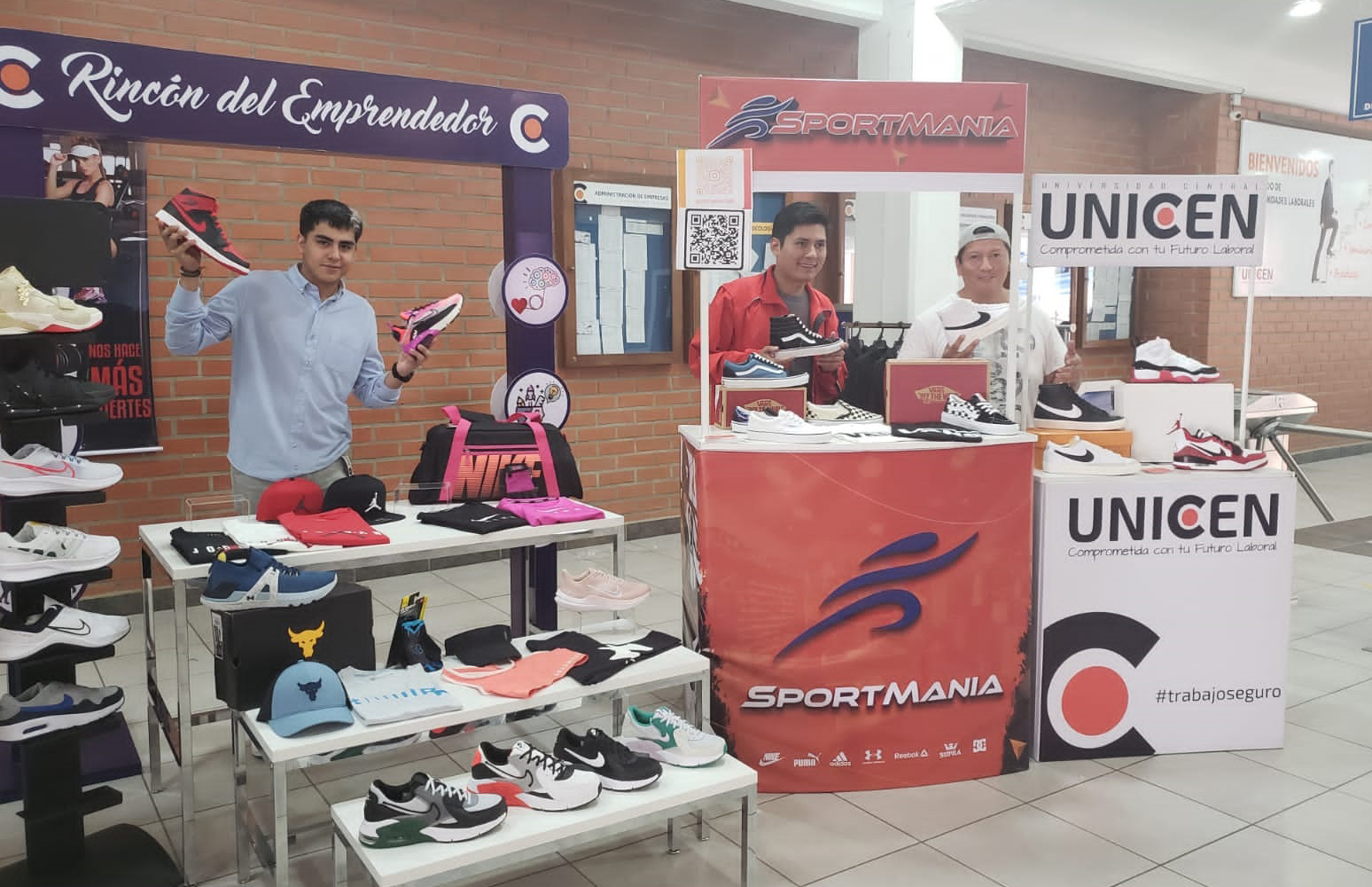 Sportmania Store forma parte de «El Rincón del Emprendedor»