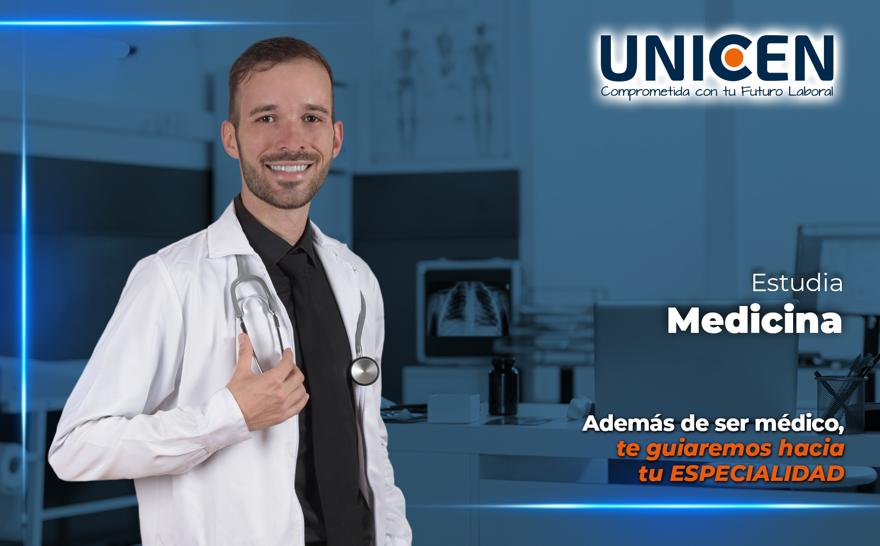 MED landing page