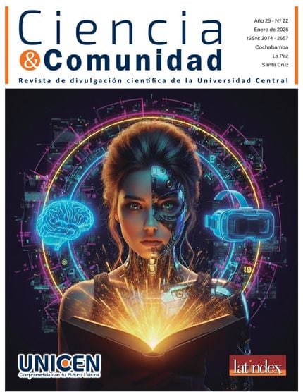 Portada Revista Ciencia y Comunidad Año 8 Nº 11