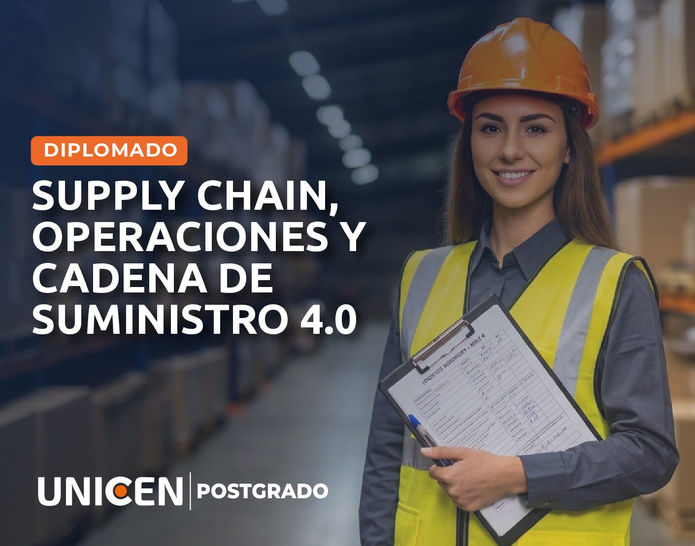 Diplomado en Supply Chain, Operaciones y Cadena de Suministro 4.0