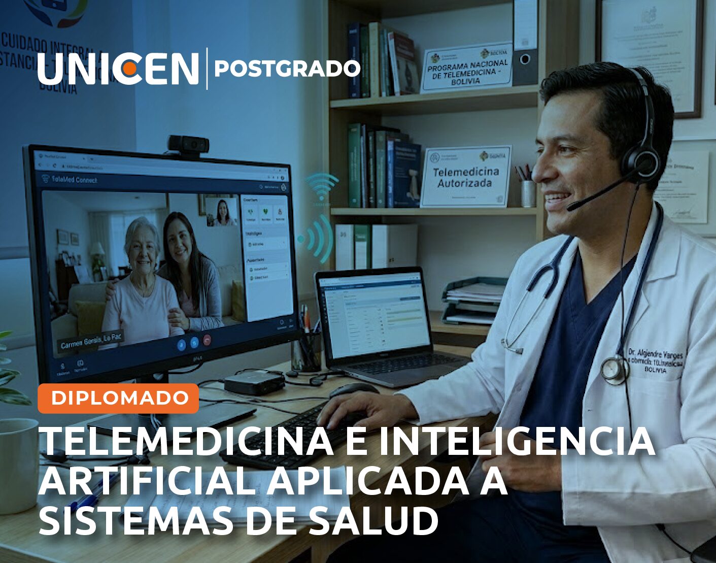 Diplomado en Telemedicina e Inteligencia Artificial Aplicada a Sistemas de Salud