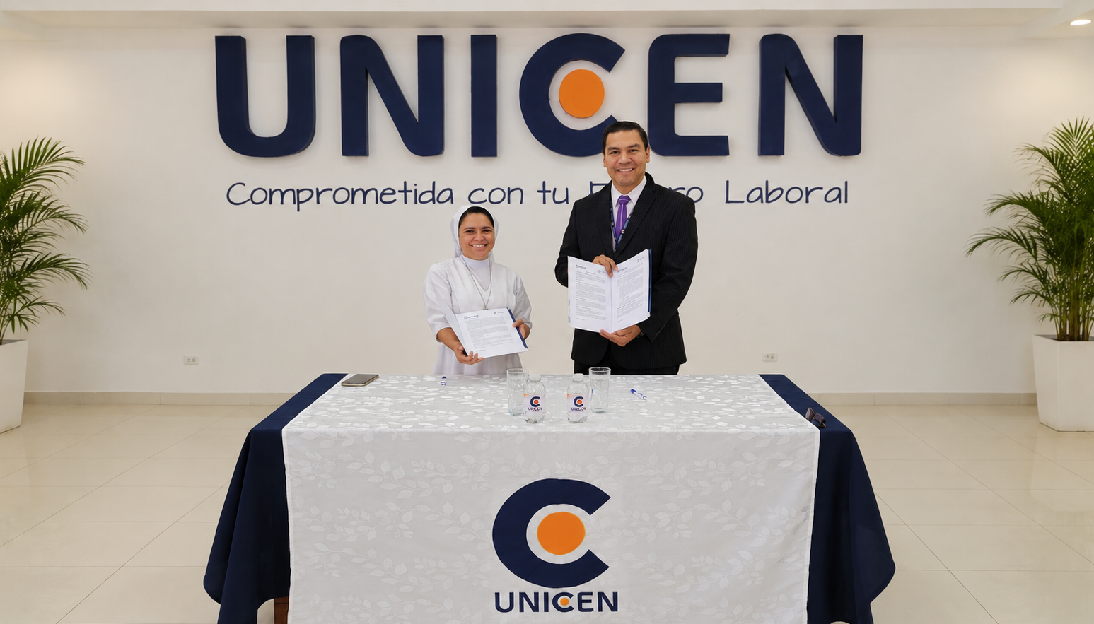 Firma institucional en UNICEN